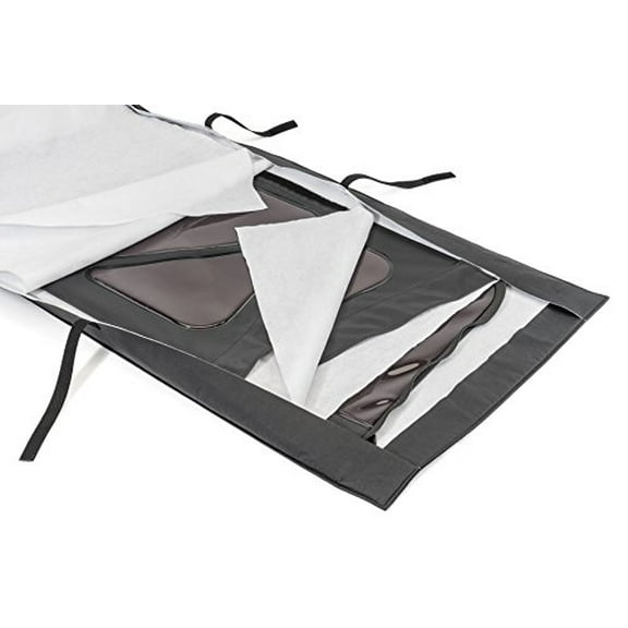 MasterTop 13100301 Soft Top Window Roll Storage Bag for Jeep CJ/YJ/TJ/JK