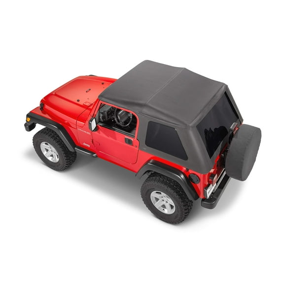 Mastertop 15501235 Soft Top Replacement for Jeep Wrangler