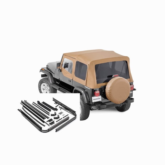 Mastertop 15601117 Hardware Kit for Soft Top