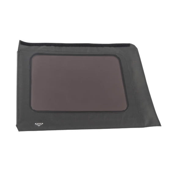 MasterTop 16011935 Replacement Quarter Window Driver Side Black Diamond for 2007-2018 Jeep Wrangler JK 4-Door