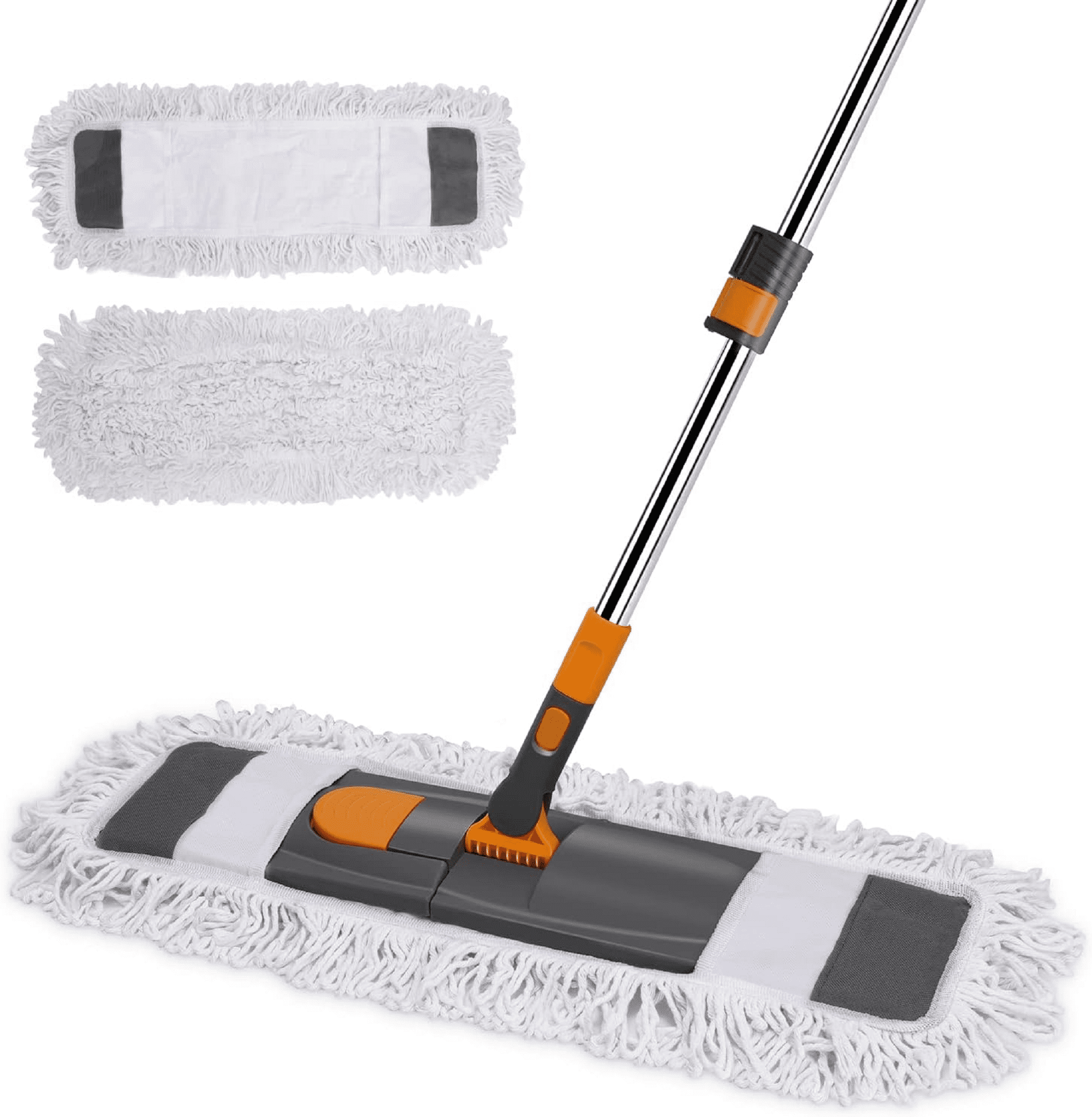 24” Microfiber Mop Pad  Microfiber Cleaning Pads — Microfiber