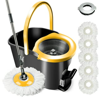 Set Turbo Smart Vileda. Capacity of 5L. 466X266X246Mm. Home Cleaning  kitchen tools accessories home, mop bucket scrub