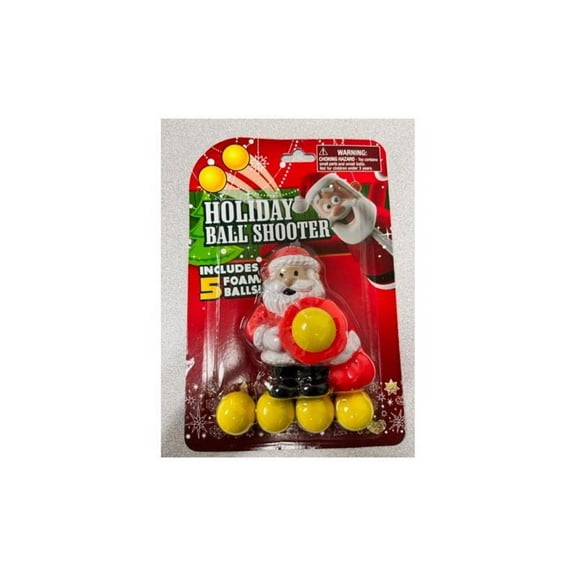 Mastertoys 9096691 Santa Ball Popper Toy - Pack of 24
