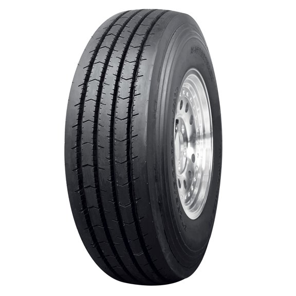 Mastertrack UN ALL STEEL -1 ST225/75R15 14 Ply 123N Load G Radial Trailer Tire - ST 225/75/15 225/75R15 (Tire Only)