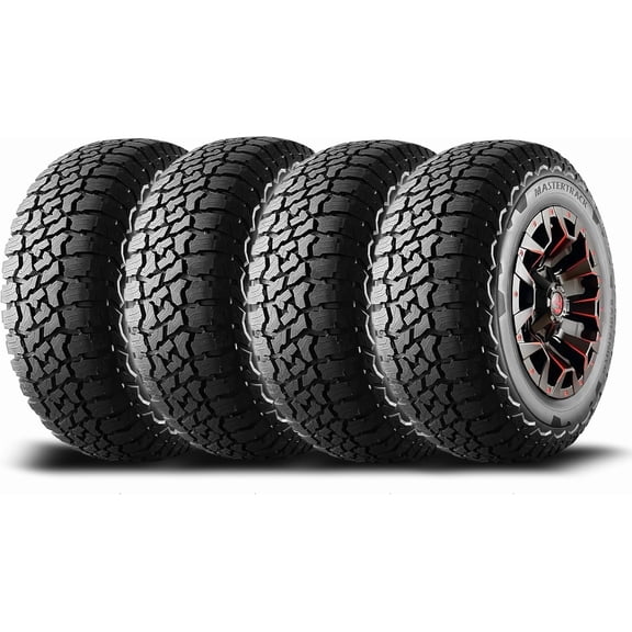 Mastertrack BADLANDS AT 275/60R20 115T Standard Load All-Terrain Tires Set of 4