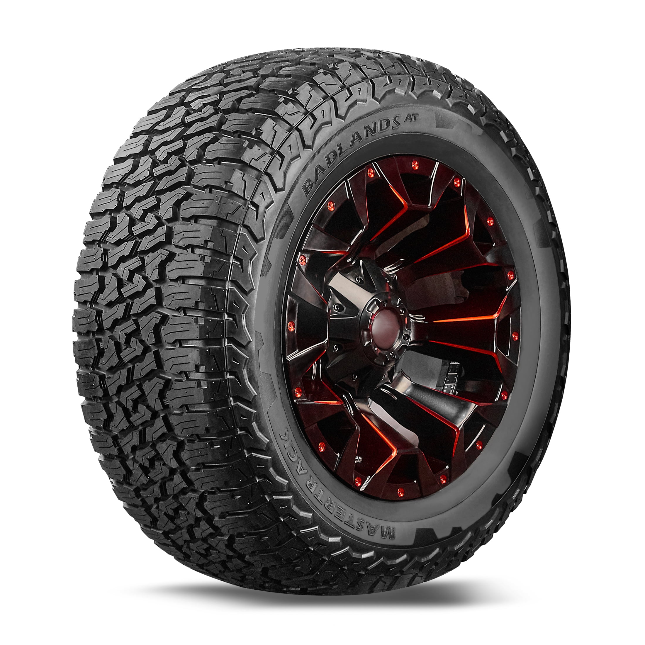 Mastertrack BADLANDS AT All Terrain 245/70R16 245/70 R16 107T SUV Tires (No Wheels)