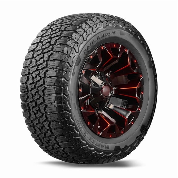Mastertrack BADLANDS AT All Terrain 265/65R18 265/65 R18 114H SUV Tires (No Wheels)