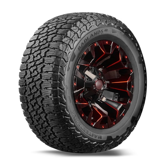 Mastertrack BADLANDS AT All Terrain 265/70R17 115T SUV Tires 265/70/17 (No Rim)
