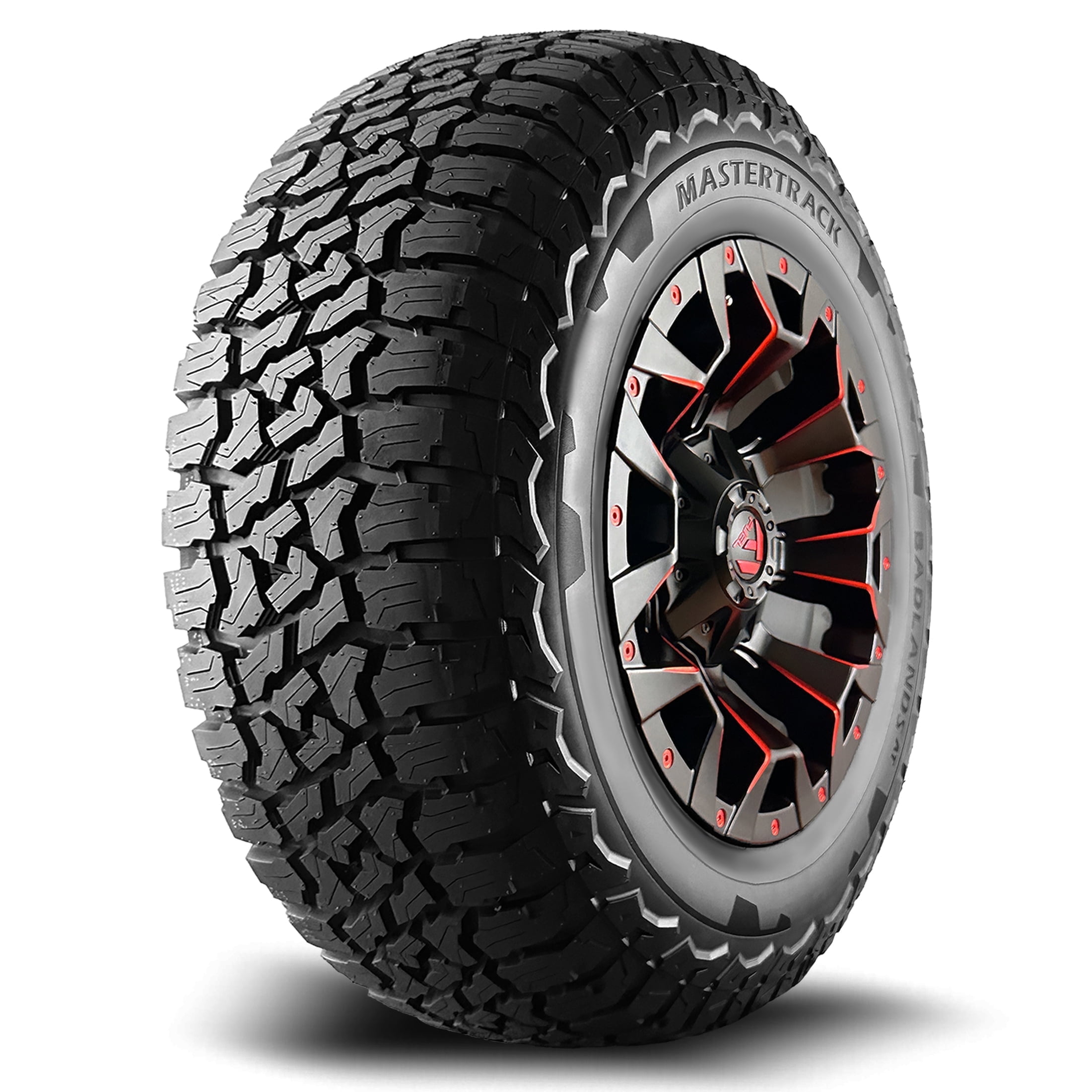 Mastertrack BADLANDS AT All Terrain 265/70R17 265/70 R17 115T SUV Tires (No Wheels)