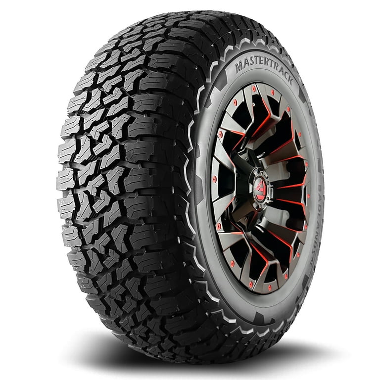 Mastertrack BADLANDS AT All Terrain LT225/75R16 10 Ply E 115S SUV Light  Truck Tire 225/75/16(Tire Only)