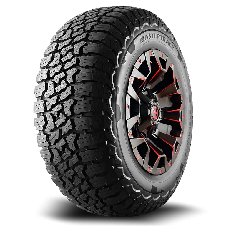 Mastertrack Badlands AT All Terrain LT275/70R18 10 Ply E 125S SUV