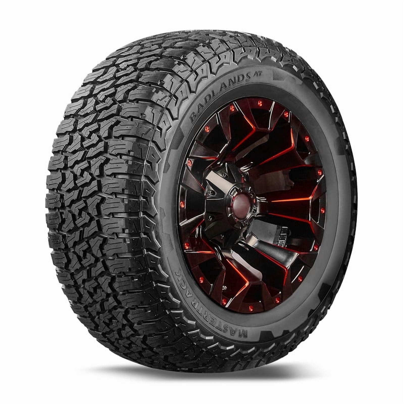 Mastertrack BADLANDS AT All Terrain LT285/70R17 285/70R17 10 Ply 126/123S E SUV Light Truck Tires