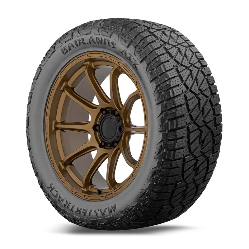 Mastertrack BADLANDS ATX All Season 245/55R19 103V All Terrain Passenger Tire 245/55/19(No Rim)