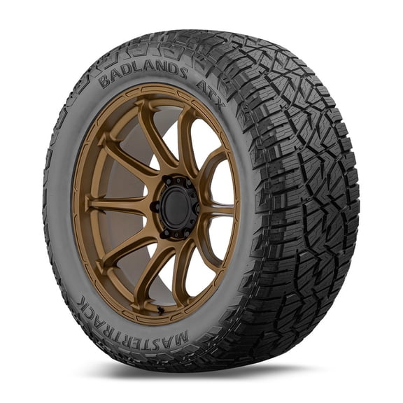 Mastertrack BADLANDS ATX All Season 245/55R19 103V All Terrain Passenger Tire 245/55/19(No Rim)
