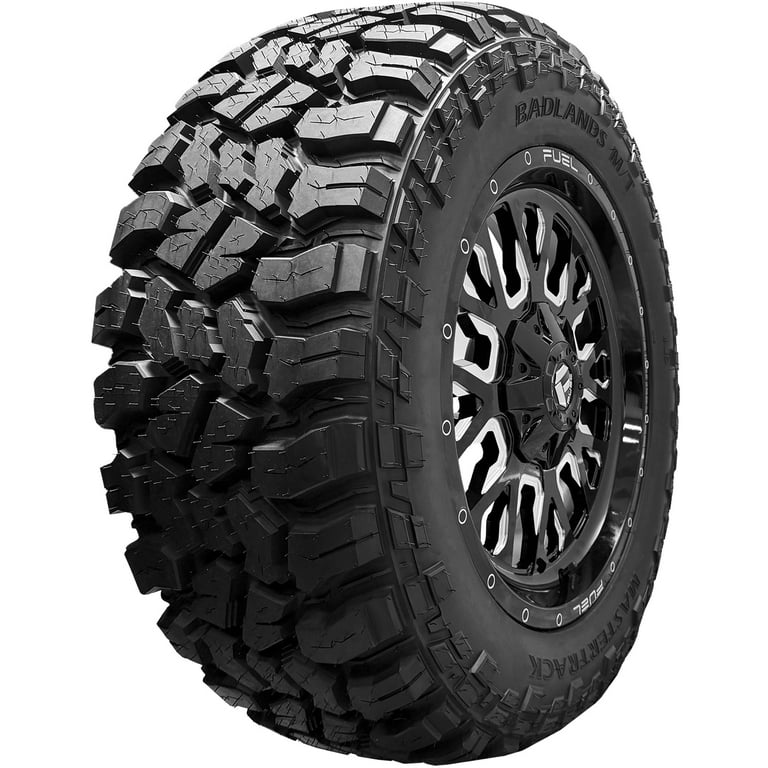 絶妙なデザイン Mastertrack BADLANDS MT LT35X12.50R17 125Q 10PR E Mud 土地