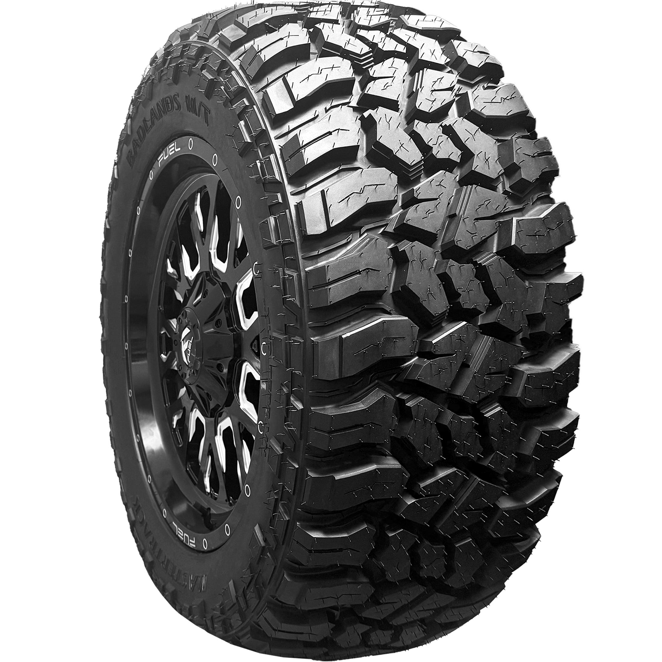Mastertrack BADLANDS MT Mud Terrain All Season 35x12.50R24LT 111Q 10PR Load Range E SUV Light Truck Tire 35/12.50/24(No Rim)