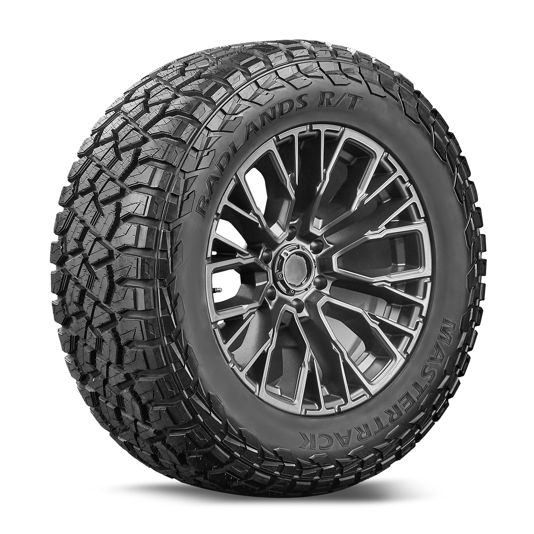 Mastertrack BADLANDS RT 37X13.50R24LT 124Q 12PR F Rugged Terrain SUV Light Truck Tires(Tire Only)