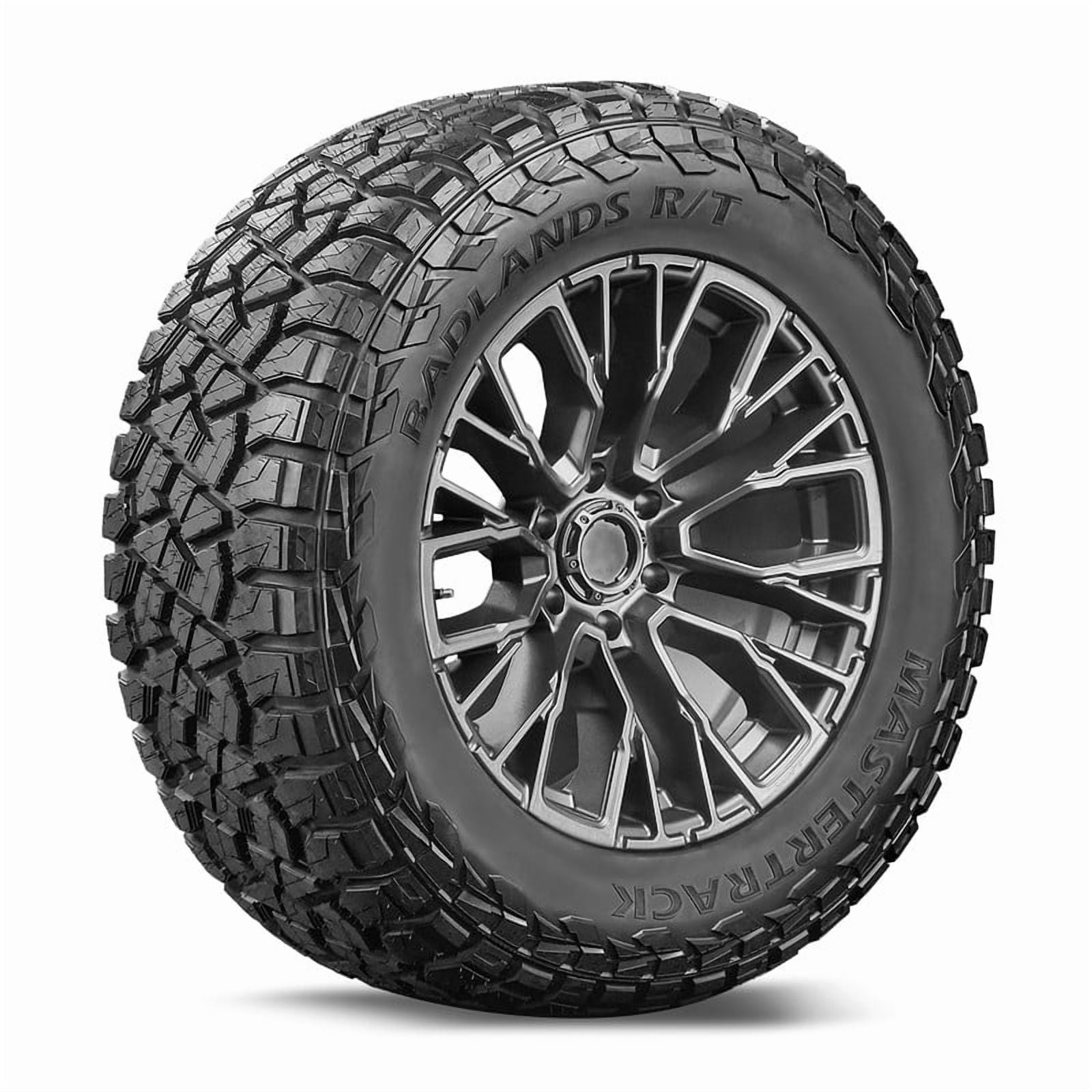 Mastertrack BADLANDS RT Rug Terrain 33X12.50R20LT 33/12.50/20 12 Ply 119Q F SUV Light Truck Tire（No Rim）