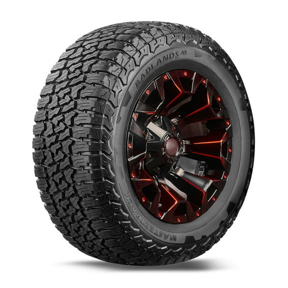 Mastertrack BADLANDS AT All Terrain LT285/75R16 285/75R16 10 Ply 126/123S E SUV Light Truck Tires