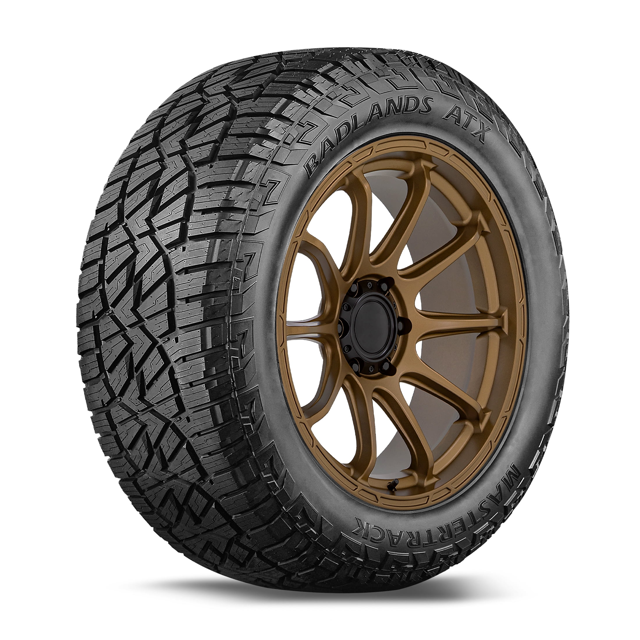 BADLANDS リマスター rockcandy Mastertrack BADLANDS ATX 255/55R18 109V XL All-Season All-Terrain