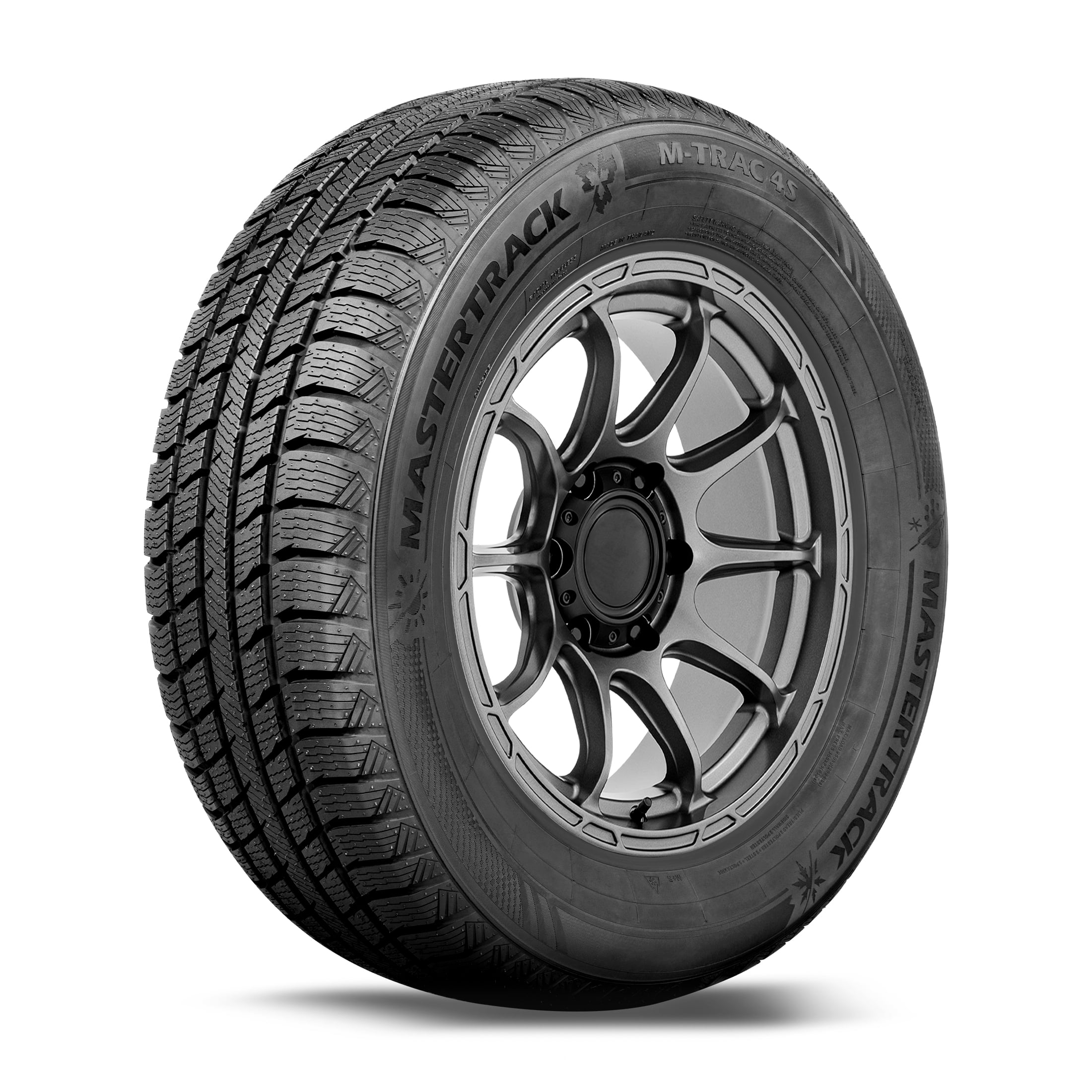 Mastertrack M-TRAC 4S All Weather 235/60R18 107V Extra Load CUV Crossover Tire 235/60/18(No Rim)