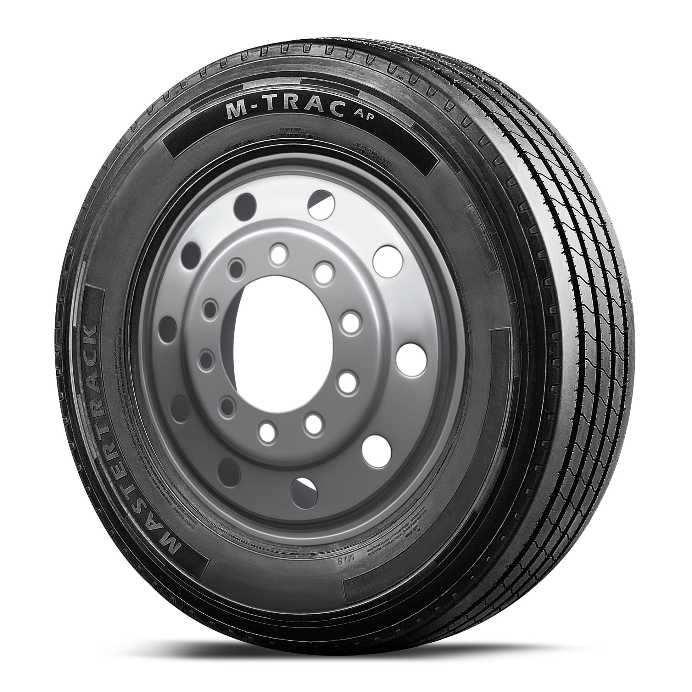 Mastertrack M-TRAC AP All Position 235/75R17.5 143/141J H 16 Ply Commercial Tires (Tire Only)