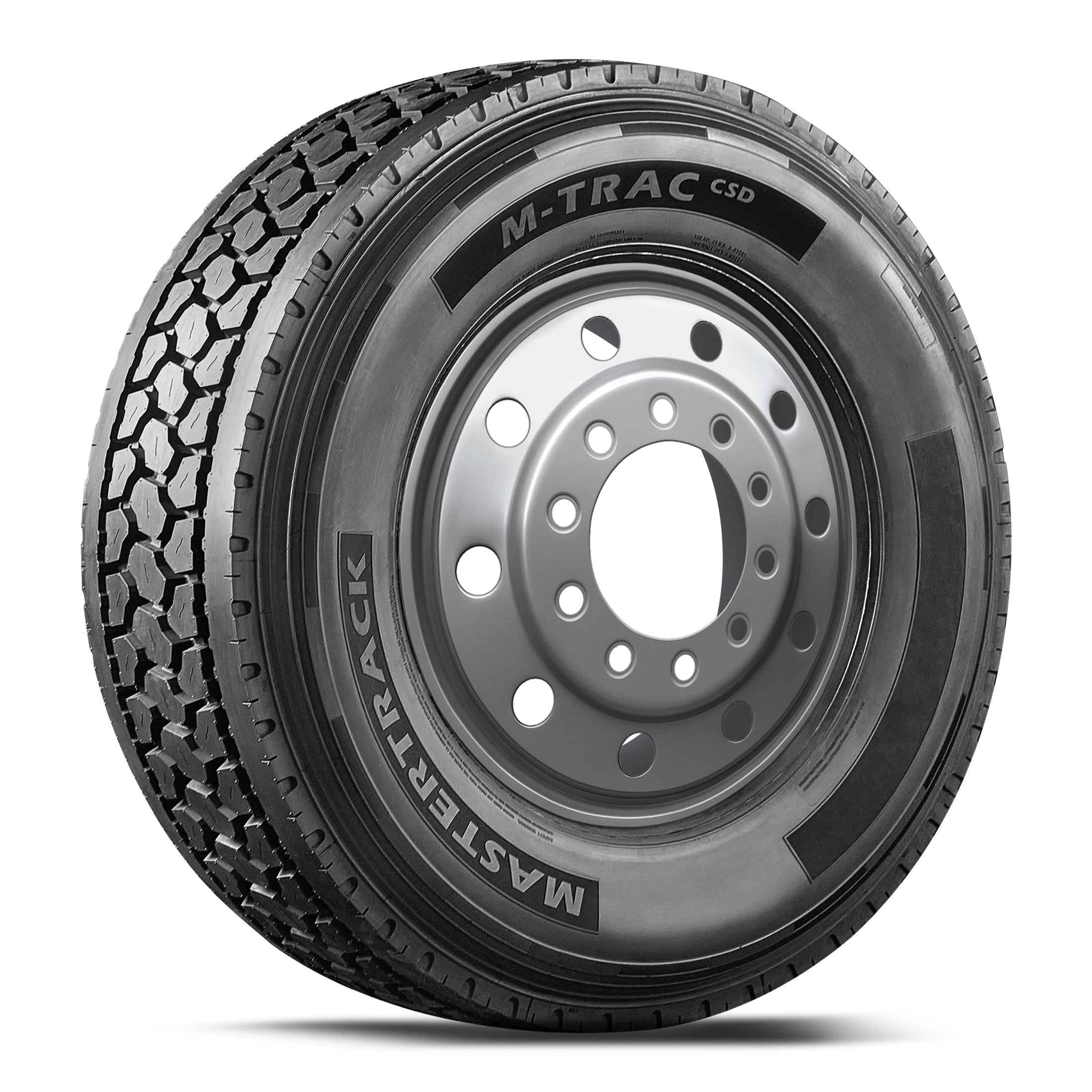 Mastertrack M-TRAC CSD 285/75/24.5 Close Shoulder Drive 285/75R24.5 14 Ply G 144/141L Commercial Tires