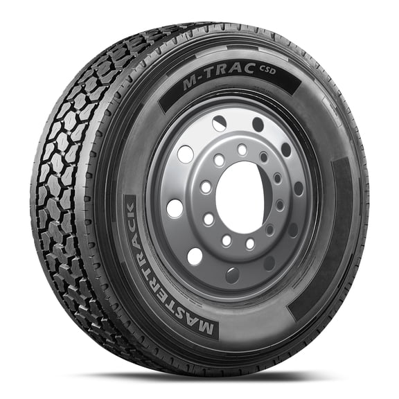 Mastertrack M-TRAC CSD 285/75/24.5 Close Shoulder Drive 285/75R24.5 14 Ply G 144/141L Commercial Tires