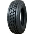 thumbnail image 1 of Mastertrack M-TRAC CSD Close Shoulder Drive 295/75R22.5 16 Ply 146/143L Commercial Tires, 1 of 6