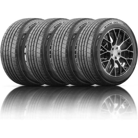 Mastertrack M-TRAC CUV 245/60R18 105V Standard Load SUV All-Season Set of 4 Tires