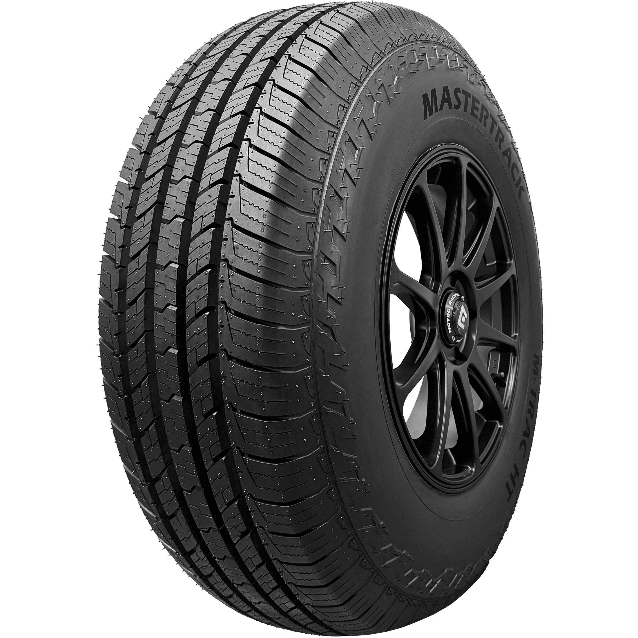 Mastertrack M-TRAC HT Highway Terrain 255/70R16 255/70 R16 111T SUV Tires (No Wheels)