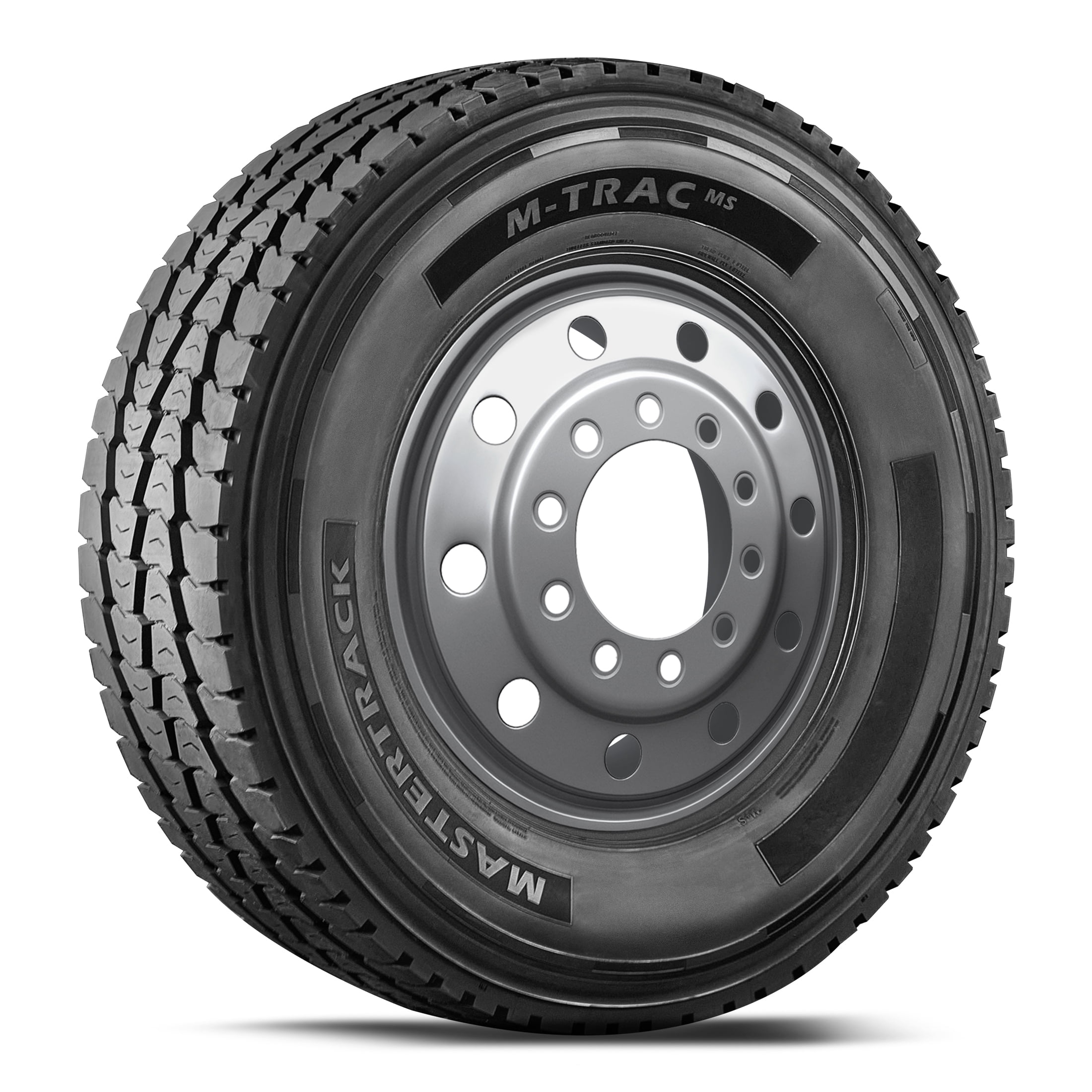 Mastertrack M-TRAC MS Mixed Service 315/80R22.5 315/80/22.5 20 Ply 161/157K Commercial Tire(No Rim)