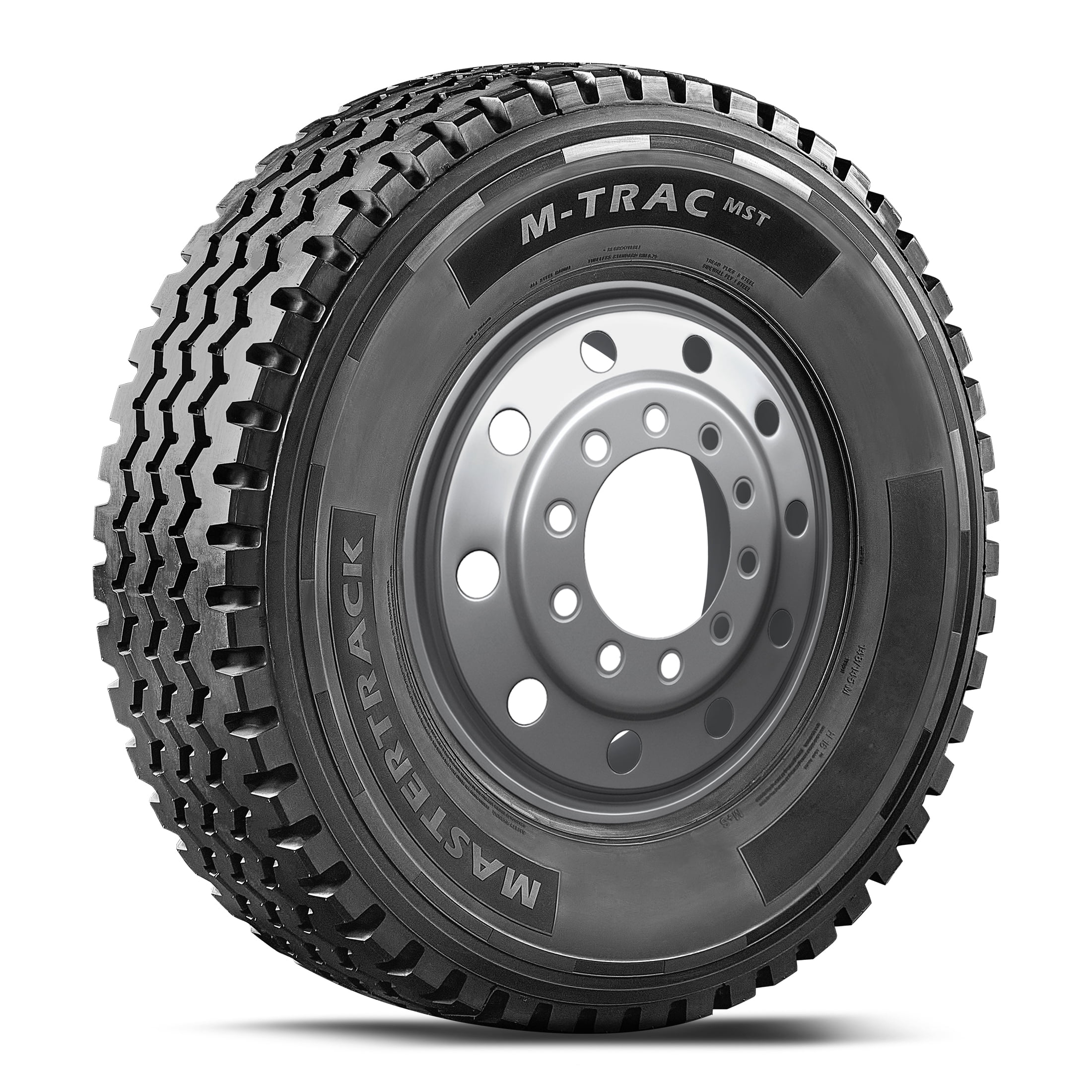 Mastertrack M-TRAC MST Mix Service Trailer Position 11R24.5 16 Ply 149/146L Commercial Tires