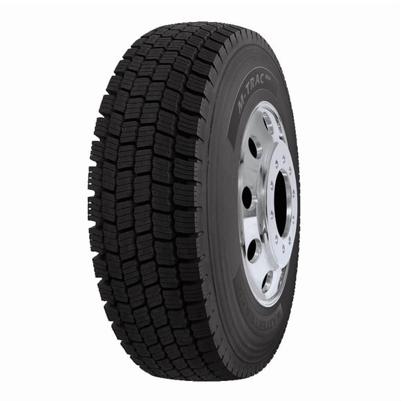 Tire 225/70R19.5 128/126N Load G 14 Ply Blackhawk BDR28SP Drive Commercial Tire 225/70R19.5 128/126N Load G 14 Ply Blackhawk BDR28SP Drive Commercial