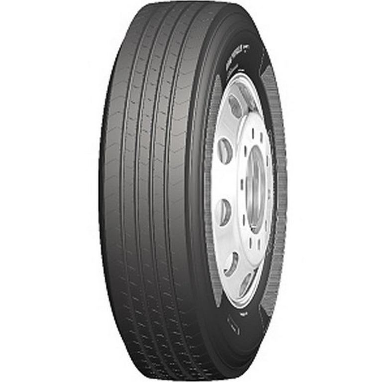 Mastertrack M-TRAC TR 295/75R22.5 Trailer Position 144/141 L 14 Ply Load Range G Radial Commercial Truck Tire Mastertrack M-TRAC TR 295/75R22.5 Trailer Position 144/141 L 14 Ply Load Range G Radial Commercial Truck Tire