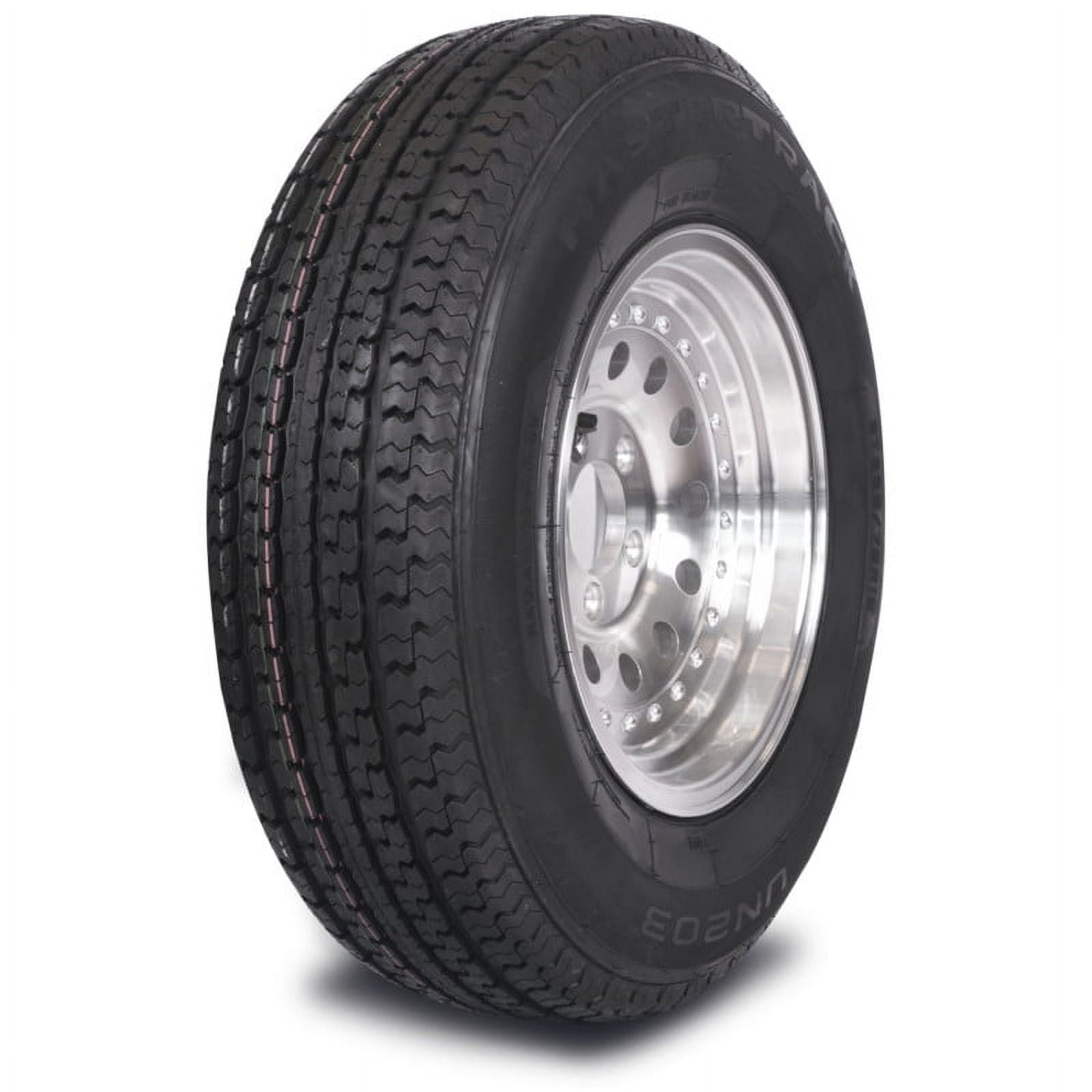 Mastertrack UN203 ST235/80R16 10 Ply 124/120N Load Range E Radial Trailer Tire - ST 235/80/16 235/80R16 (Tire Only)