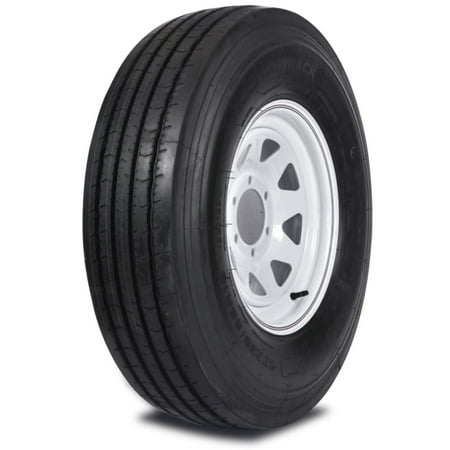 Mastertrack UN-ALL STEEL-1 ST225/75R15 121M F Rated 12 Ply Deep Tread Heavy Duty Special Trailer (ST) Only Tire Sansujyuku sansujyuku.com