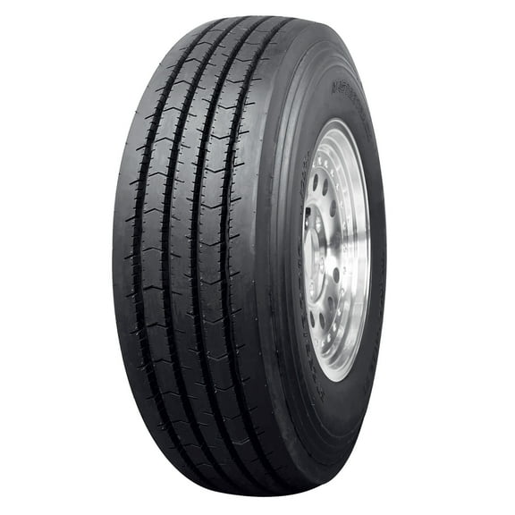Mastertrack UN ALL STEEL -1 ST225/75R15 14 Ply Load G Radial Trailer Tire - ST225/75/15 (Tire Only)