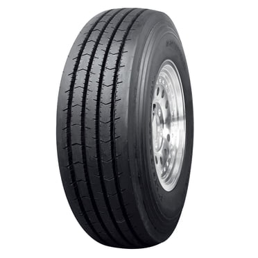 Onyx All Steel NTL323 ST 235/80R16 Trailer Tire – Load G, 14 Ply, Radial, Black Sidewall