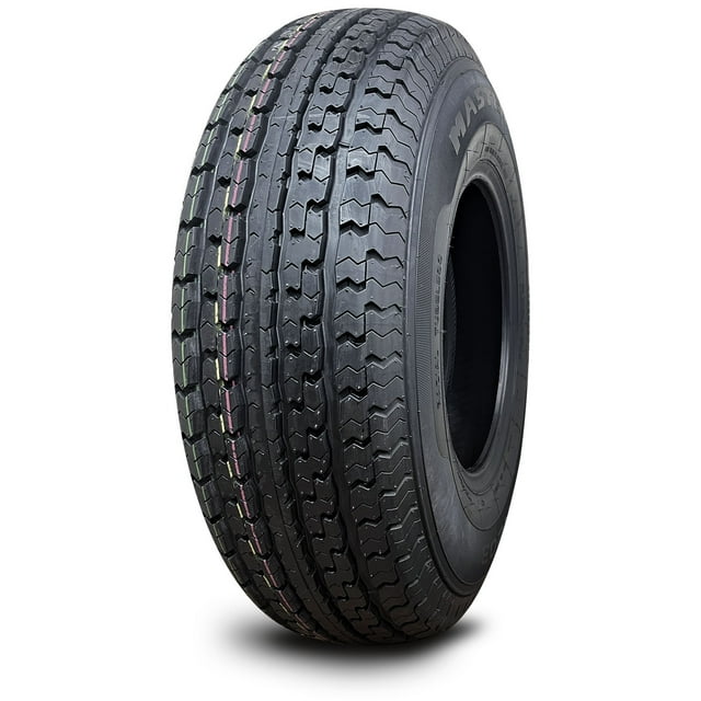 Mastertrack UN203 ST205/75R14 8 Ply 105M Load Range D Radial Trailer Tire ST 205/75/14 205