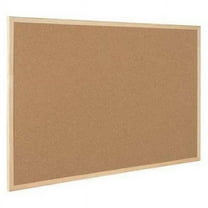 Mastervision Cork Bulletin Board 35-13/32" H,59" W SF322001239