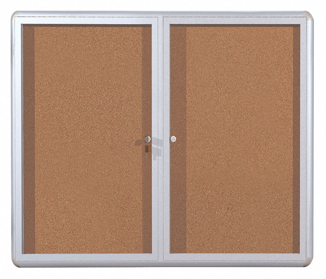Mastervision Bulletin Board,Cork,36" H,48" W VT640101720