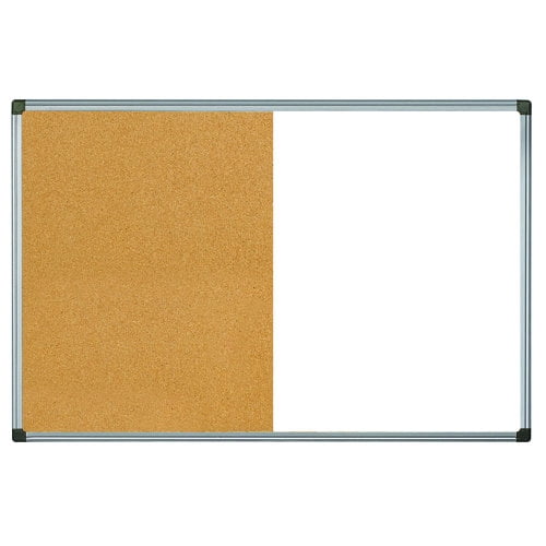 Mastervision Maya Easy Clean and Cork Wall Mounted Combination Boards