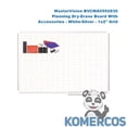 thumbnail image 1 of Mastervision Ruled Planning Board, 48x36, White/Silver (BVCMA0594830), 1 of 1