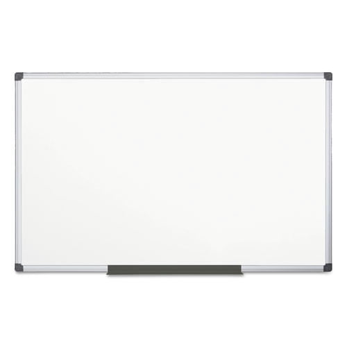 Mastervision Value Lacquered Steel Dry Erase Board, 96" x 48