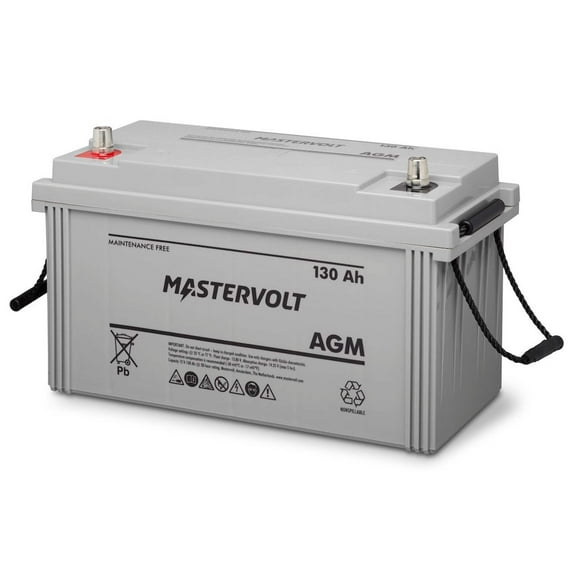 Mastervolt 62001300 AGM Battery 12V 130Ah