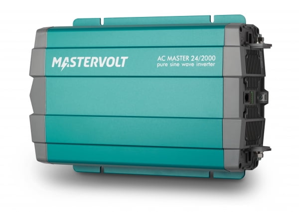 Mastervolt 28522000 Ac Master 24/2000 Inverter, 24v Input 120v 2000 Watt Output