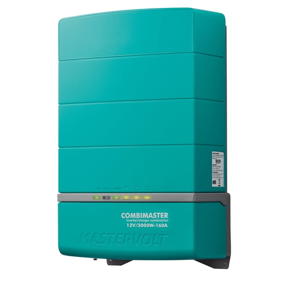Mastervolt 35513000 12V 3000W CombiMaster Inverter Charger 160A