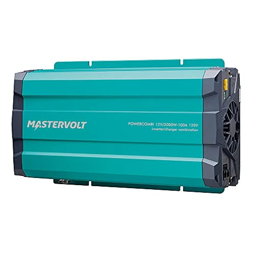 Mastervolt 36212000 12V 2000W PowerCombi Inverter Charger 100A
