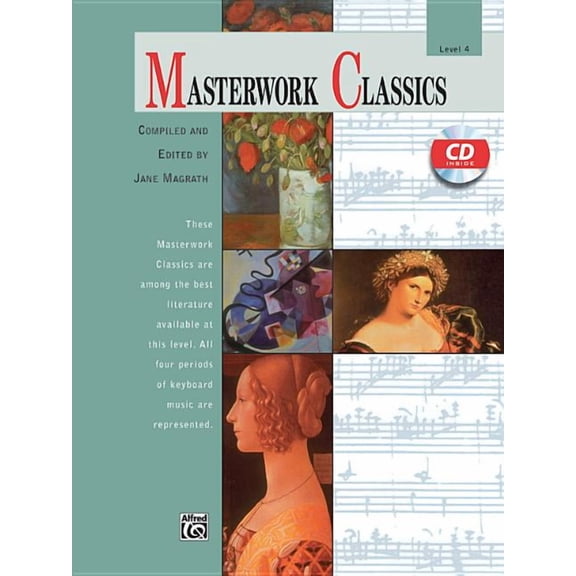 Pre-Owned Masterwork Classics Masterwork Classics: Level 4, Book & CD, (Paperback)